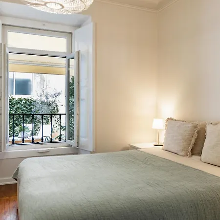 Appartement Sunny Patio Lissabon