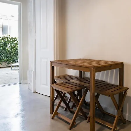 Sunny Patio Appartement *