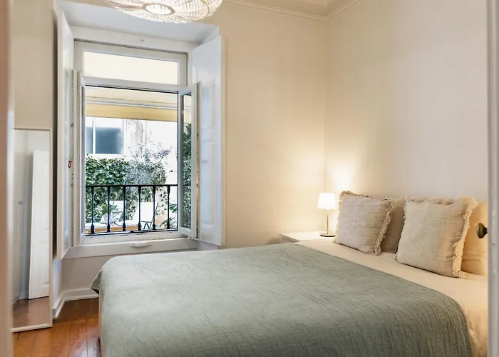 Apartamento Sunny Patio Lisboa