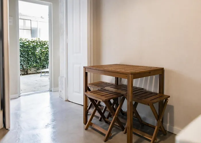 Sunny Patio Apartamento *