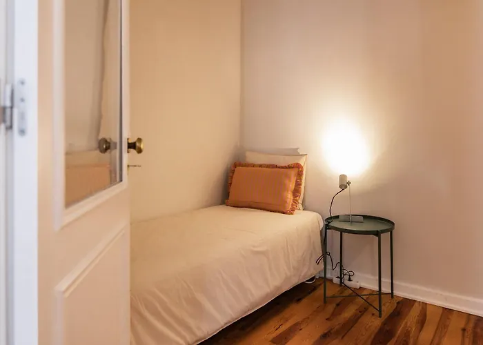 Sunny Patio Apartamento Lisboa