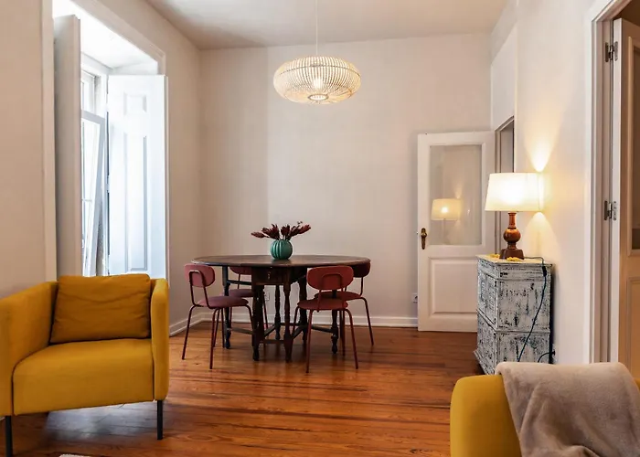 Sunny Patio Apartamento Lisboa